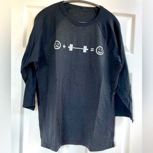 Barbell long sleeve tee